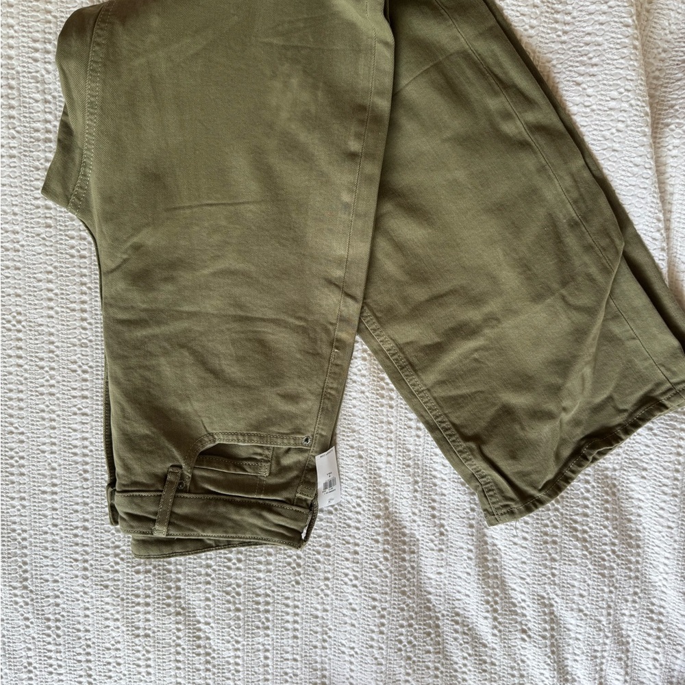 Old Navy Green Jeans